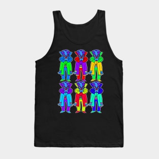 6 Alien Vampires Tank Top